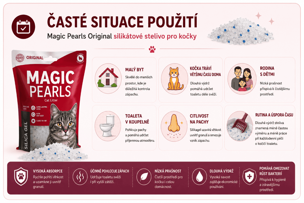 Magic Pearls Original Přehled použití a výhod